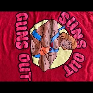 Masters of the Universe men’s large tank top